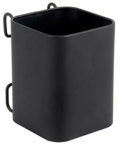 Kuchinox Kuchinox, univerzálna kuchynská nádoba 100x100x130 mm, čierna matná, LAV-EKA_710A