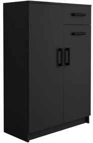 Komoda Posejdon 5 čierna