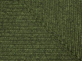 Koberec Hanse Home Braided Trenzado zelený