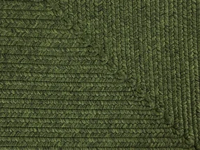 Koberec Braided Trenzado zelený