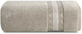 BAVLNENÝ UTERÁK MALIKA 70X140 CM BÉŽOVÁ