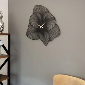 Nástěnné kovové hodiny Azalea APS039 49 černé