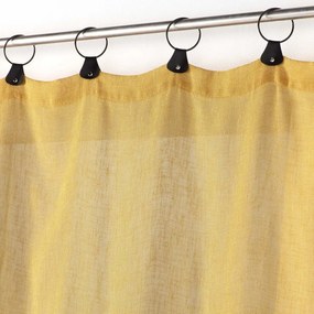 Žltá voálová záclona 140x240 cm Linka – douceur d'intérieur