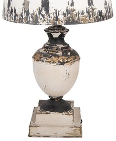 Stolná lampa nastaviteľná retro vintage patina Ø32*60