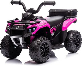 LEAN CARS Nabíjateľná štvorkolka GTS1155 Pink