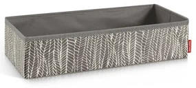 Tescoma krabica otvorená FANCY HOME, 40 x 18 x 10 cm, cappuccino