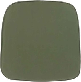 Vonkajší podsedák na stoličku VIREON 44x45 cm, olivovo zelený