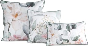 DEKORAČNÝ VANKÚŠ PREMIUM JULIET 45X30 CM KVETY