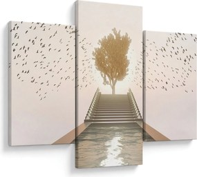 Obraz - Most do neznáma (90x60 cm)