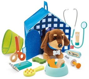 Hape Súprava veterinára - starostlivosť o šteniatko