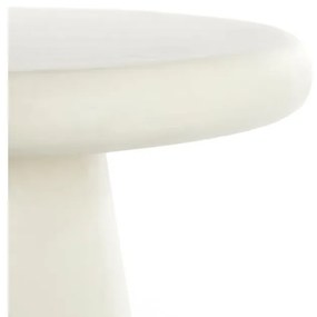 Biely okrúhly konferenčný stolík ø 60 cm Kulona – Light &amp; Living