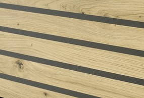 Predsieňová šatníková skriňa Milan, dub artisan/šedá