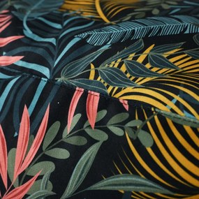 Taburetka Cubo farebné lístie