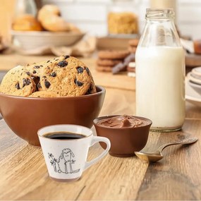 Hrnček porc. STATOK ovečka espresso 0,07 l SK