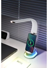 Immax 08973L - LED RGB Stmievateľná stolná lampa CORELLA LED/7W/12/230V čierna