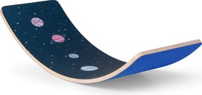 BoarderKING Balance Board Kids, protišmykový plstený poťah, od 3 rokov