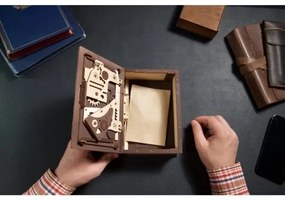 Ugears - 3D drevené mechanické puzzle Kniha tajomstiev