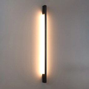 Nástenné LED svietidlo Sappo l, 1x LED 25w, 3000k, b