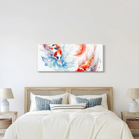 Obraz - Ryby (120x50 cm)