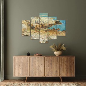 Obraz - Childe Hassam, A North East Headland, reprodukcia (150x105 cm)