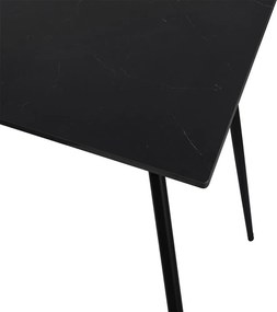 Jedálenský stôl AVENBERG MONTE 140 čierny