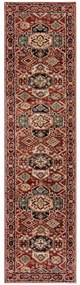 Flair Rugs, Behúň Sincerity Royale Gillingham Red, 66x300, červená, chodba / predsieň