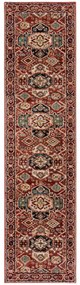 Flair Rugs koberce Behúň Sincerity Royale Gillingham Red - 60x230 cm