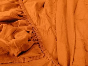 Jersey plachta HIGHFIT oranžová 180 x 200 cm