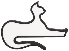 Čierna detská lampička Cat - Candellux Lighting