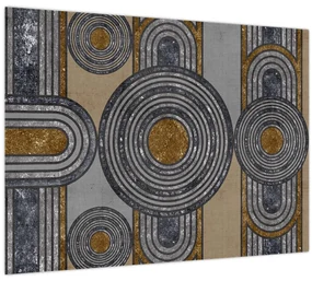 Obraz - Dekoratívne vzory (70x50 cm)