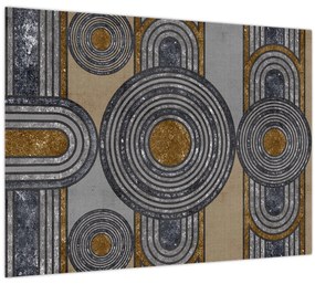 Obraz - Dekoratívne vzory (70x50 cm)