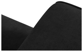 Čierna variabilná rohová pohovka Esther – Milo Casa