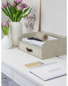 Kartónový organizér na dokumenty so zásuvkou Walter – Bigso Box of Sweden