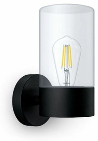 Philips Flareon vonkajšie nástenné svietidlo E27 max. 25W bez zdroja, čierna