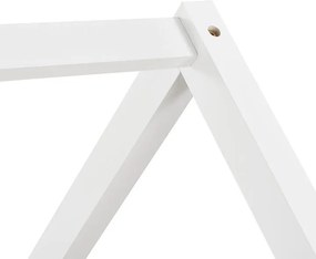 Detská posteľ 80×160 cm s roštom a ochrannou zábranou