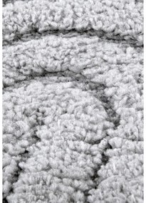 Svetlosivý koberec 160x235 cm Panglao New York Light Grey – Elle Decoration