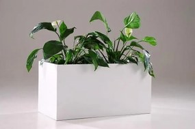 Hrantík MAXI, sklolaminát, šírka 80 cm, biely mat