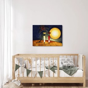 Obraz starovekej maľby (70x50 cm)