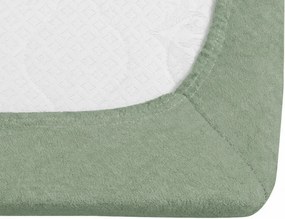 Froté plachta EXCLUSIVE svetlo olivové 90 x 200 cm