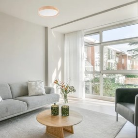 Brilagi - LED stropné svietidlo MANAROLA SMART LED/24W/230V + DO Tuya