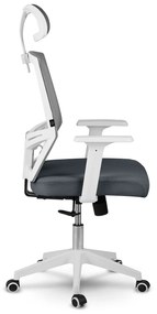 Kancelárska stolička Sofotel Rotar Micro-Mesh 240100 - tmavosivá