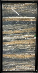 Dlažba Galaxy Black Marble 120x60 5mm BA