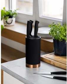 Súprava nožov 5 ks z nerezovej ocele - Bonami Essentials