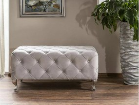 SI Hestia taburetka svetlo šedá