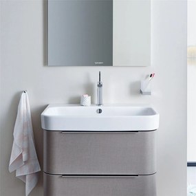 DURAVIT Happy D.2 umývadlo do nábytku s otvorom, s prepadom, 650 x 505 mm, biela, 2318650000