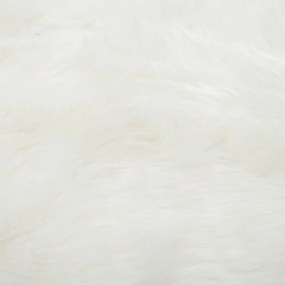 Biely okrúhly koberec ø 120 cm Sheepskin - Flair Rugs