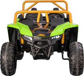 LEAN CARS Elektrická bugina na batérie Arctic Cat WILDCAT XX 24V14AH zelená