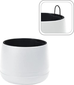 Kvetináč KOMA WAZA 350 mm – biely*51090