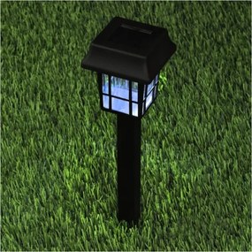 SADA 12x LED Solárna lampa LED/0,06W/1,2V 1xAA 6500K IP44 100 mAh