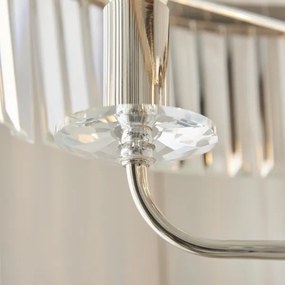 Endon 108103 - Stojacia lampa CHESTERFIELD 3xE14/6W/230V lesklý chróm